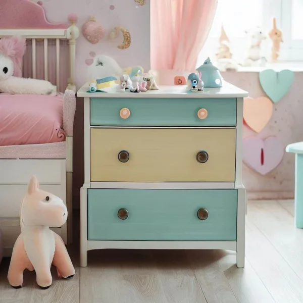 Komoda do detskej izby: Praktický a štýlový nábytok pre vaše dieťa