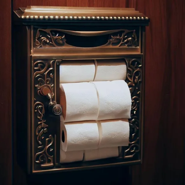 Skrinka na Toaletný Papier: Upratujte svoju kúpeľňu s eleganciou