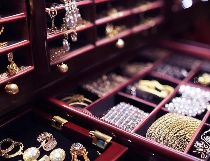 Skrinka na šperky: Uložte svoje poklady s eleganciou