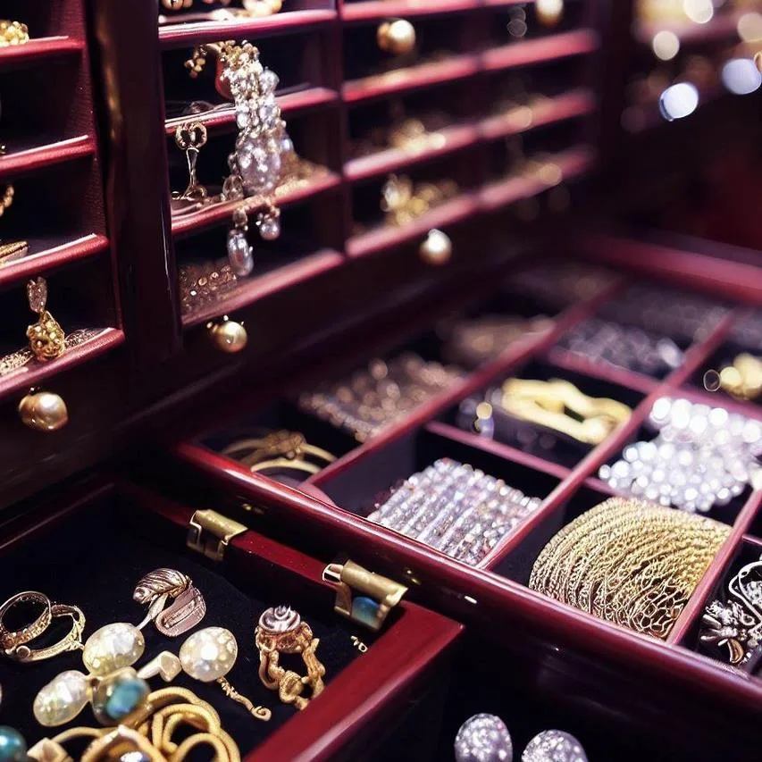 Skrinka na šperky: Uložte svoje poklady s eleganciou