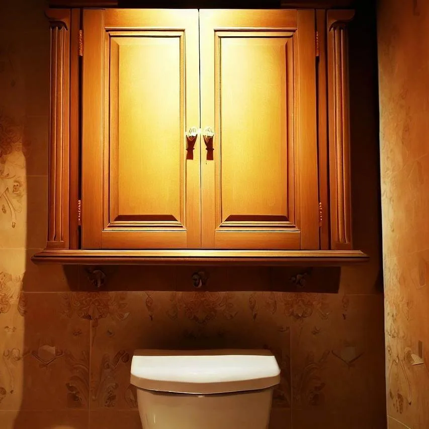 Skrinka nad WC: Užitočný úložný priestor v kúpeľni