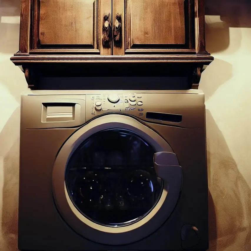 Skrinka nad práčku: Upravte svoj pracovný priestor efektívnym spôsobom