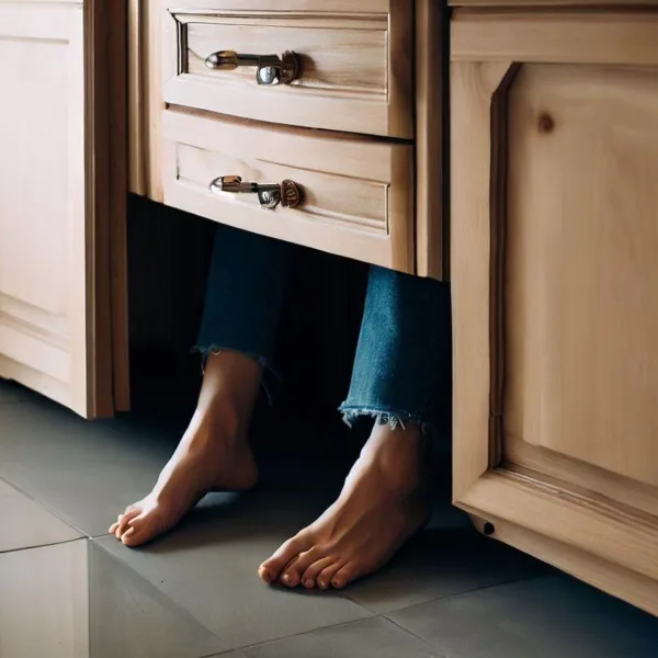 Skrinka pod umývadlo na nožičkách: Maximálna funkcionalita a štýl pre vašu kúpeľňu