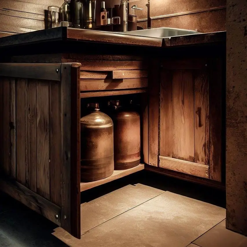 Skrinka pod umývadlo z dreva: Kvalita a Elegancia vo Vašej Kúpeľni