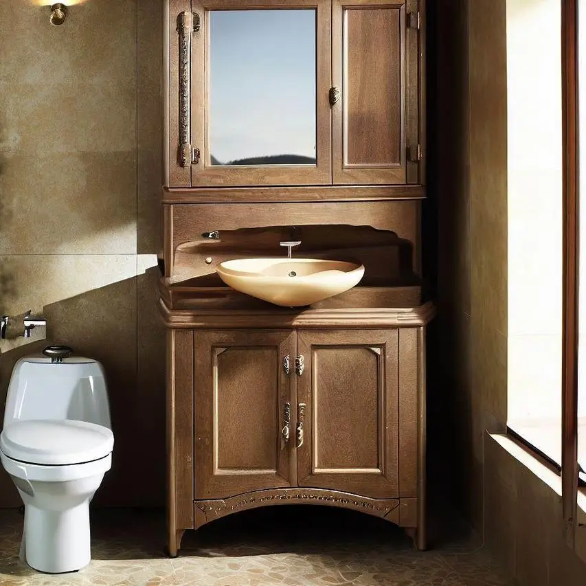 Skrinka s umývadlom do WC: Pohodlná a praktická voľba pre vašu toaletu