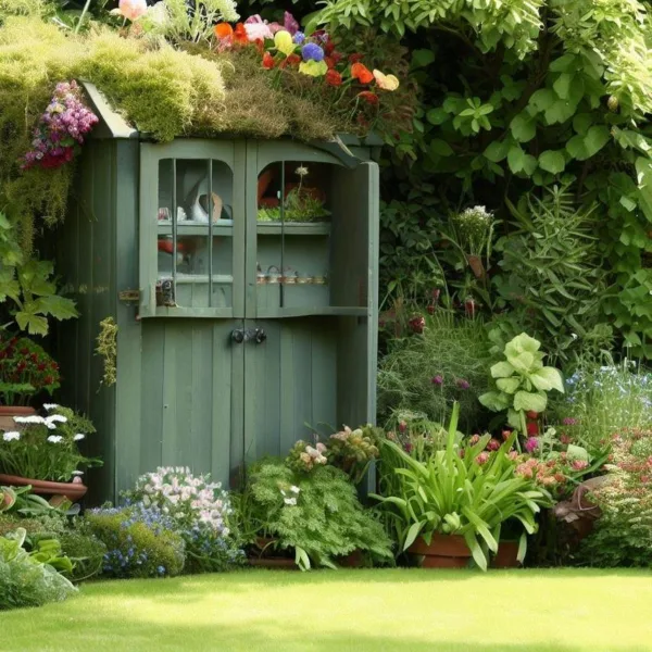 Záhradná skrinka: Uložte si svoje záhradné náradie efektívne a štýlovo